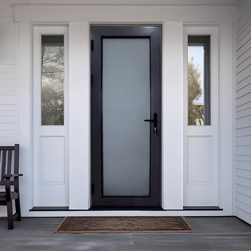 Are double-glass revolving doors safer than single-glass revolving doors?
