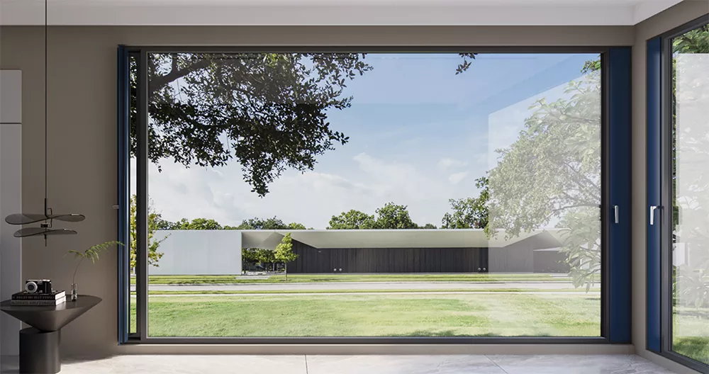 Innovative Micro Ventilation Aluminum Windows for Modern Residential and Commercial Buildings