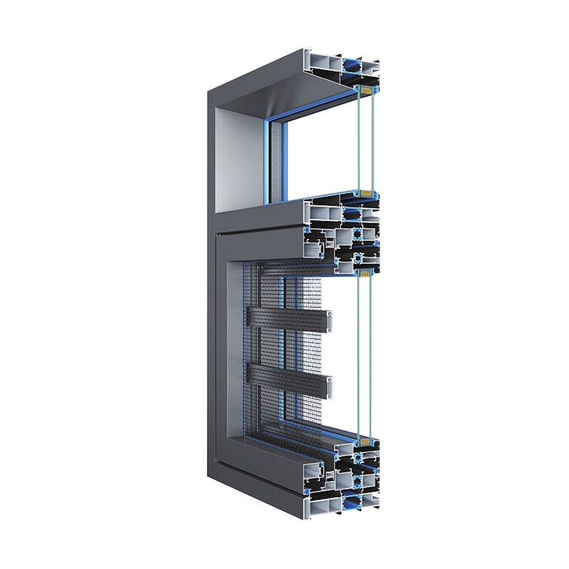 American Style Micro Seam Broken Bridge Casement Window