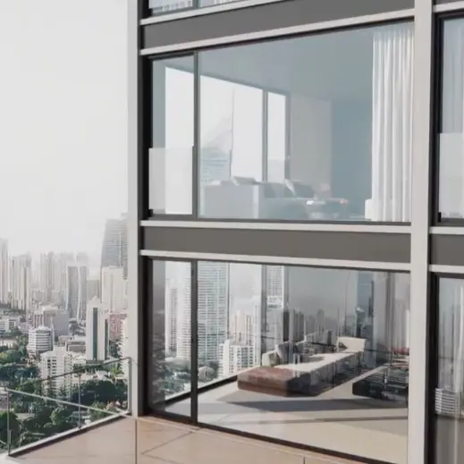 Aluminum windows