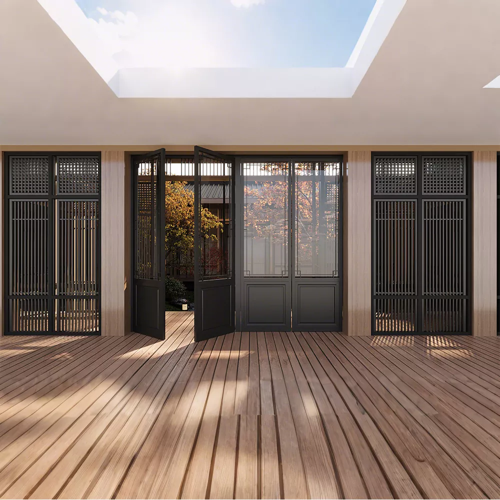 Aluminum windows